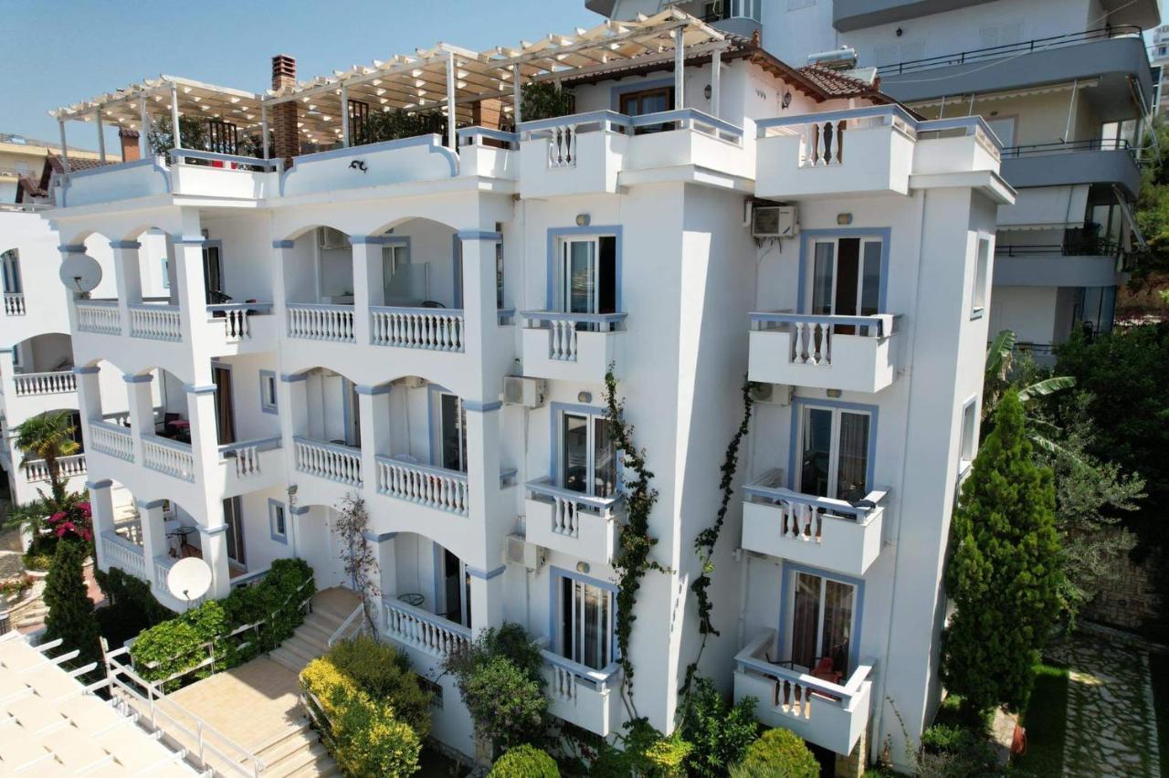 Hotel Erdano Sarandë Exterior foto