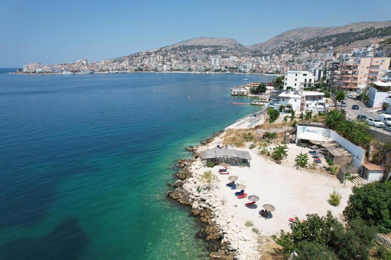 Hotel Erdano Sarandë Exterior foto