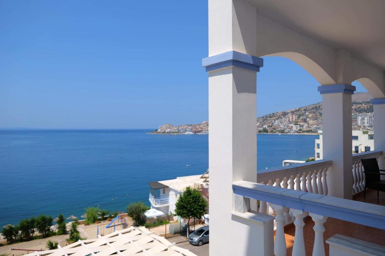 Hotel Erdano Sarandë Exterior foto