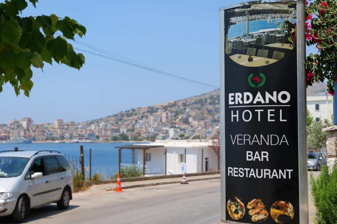 Hotel Erdano Sarandë Exterior foto