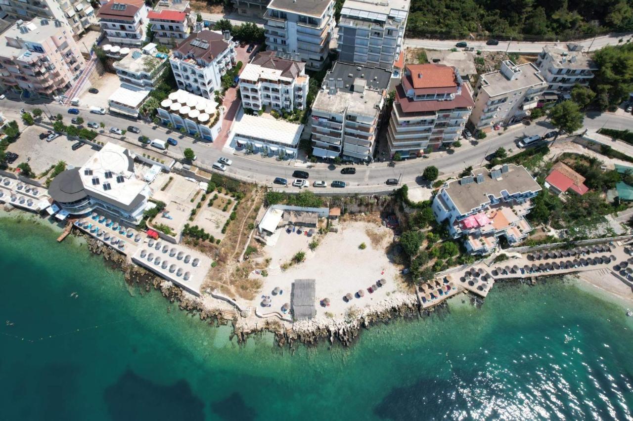 Hotel Erdano Sarandë Exterior foto