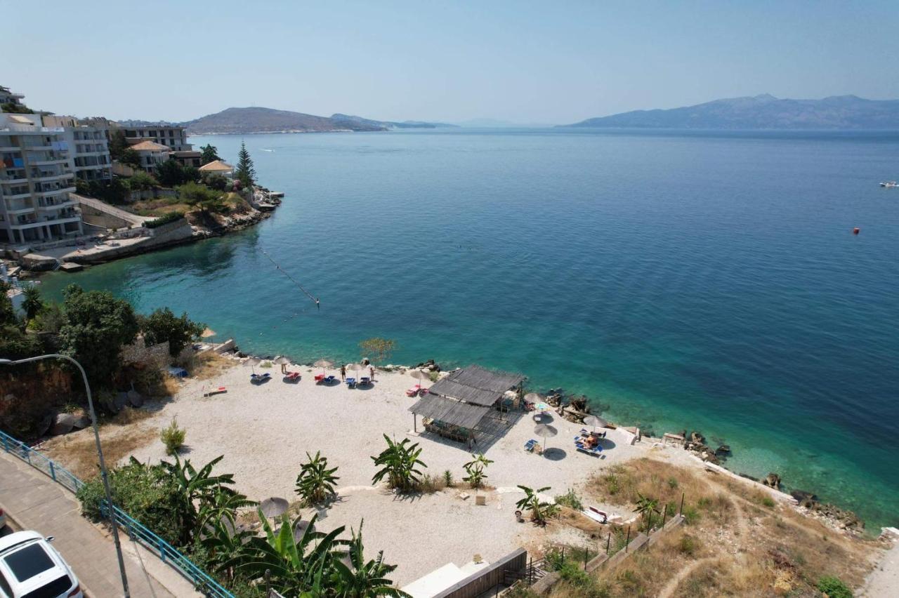 Hotel Erdano Sarandë Exterior foto