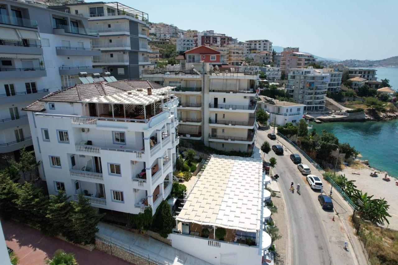 Hotel Erdano Sarandë Exterior foto