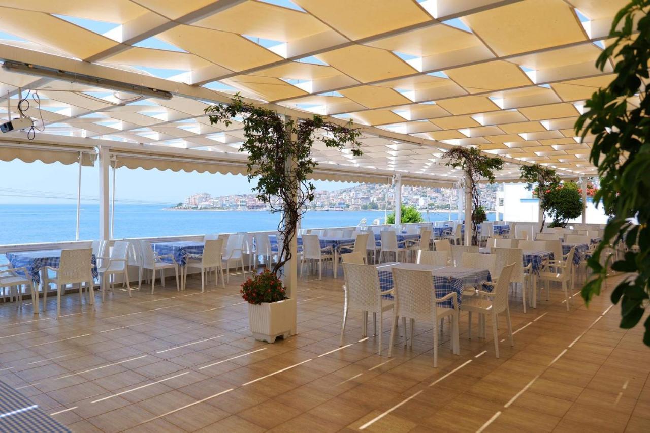 Hotel Erdano Sarandë Exterior foto