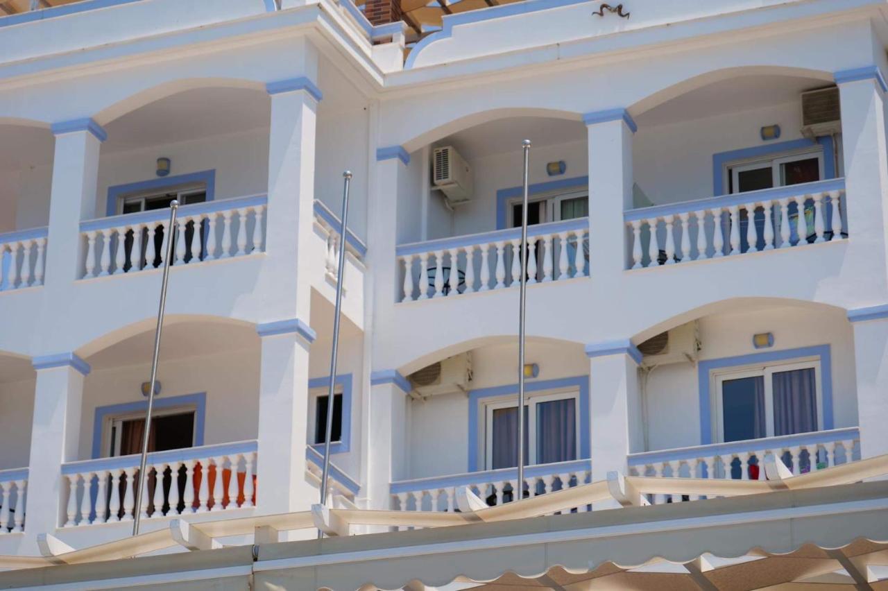 Hotel Erdano Sarandë Exterior foto