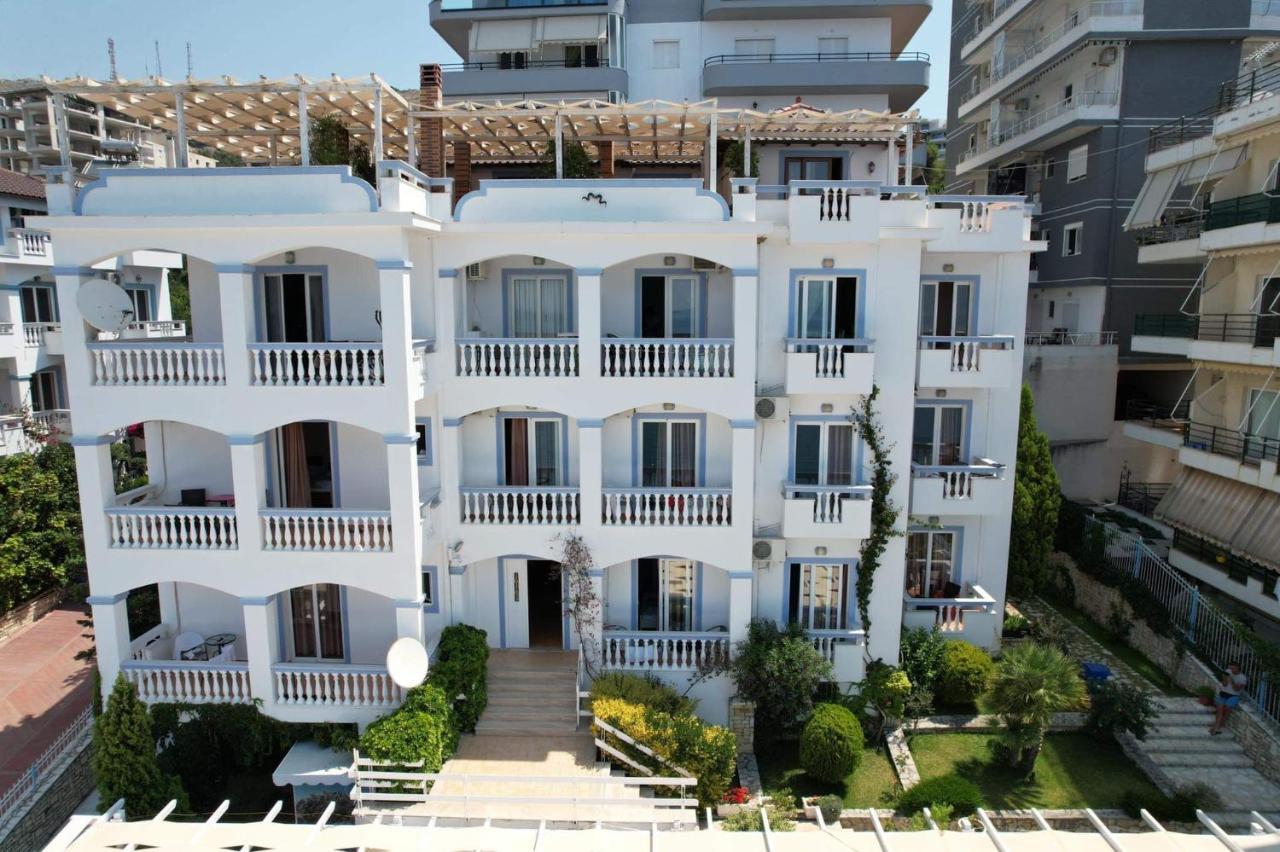 Hotel Erdano Sarandë Exterior foto