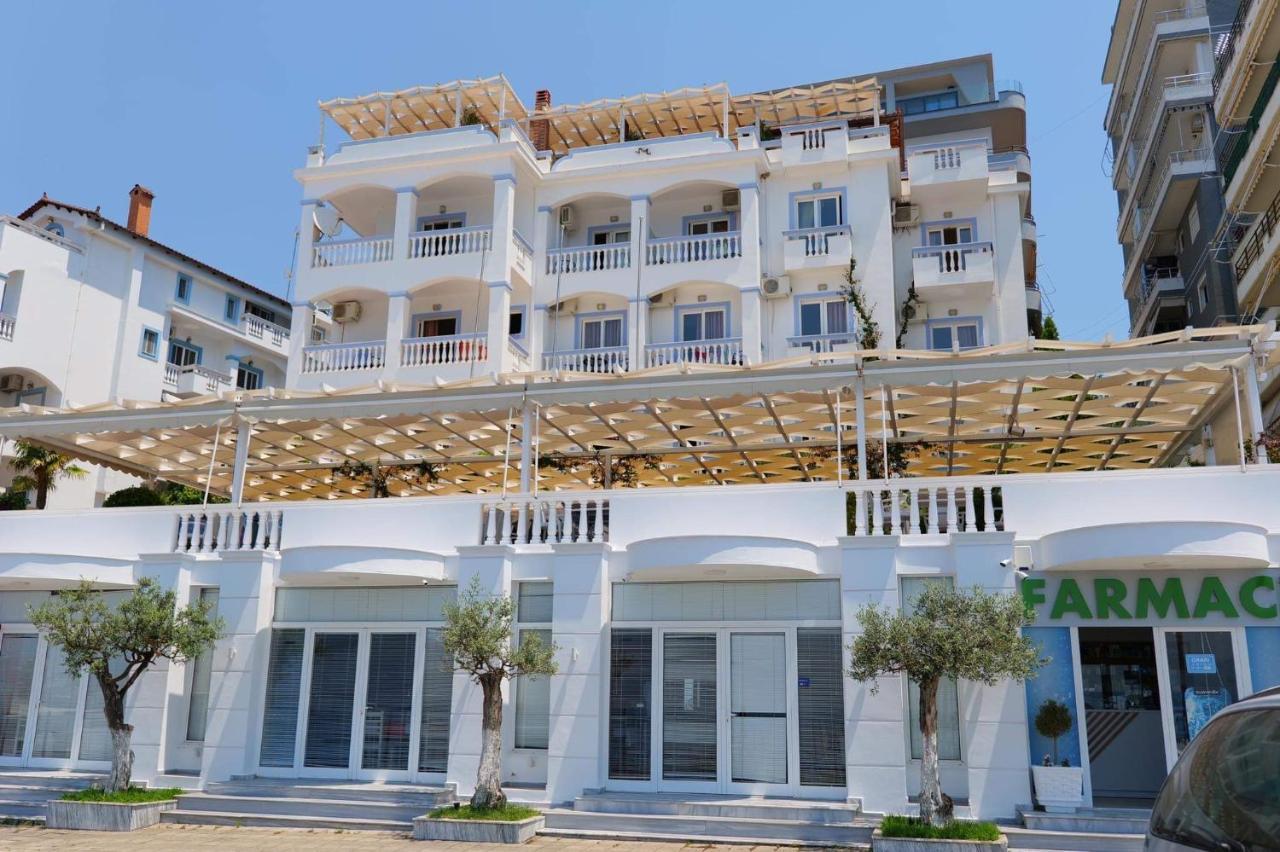 Hotel Erdano Sarandë Exterior foto