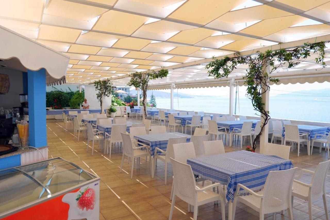 Hotel Erdano Sarandë Exterior foto