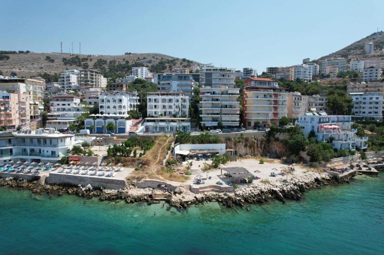 Hotel Erdano Sarandë Exterior foto