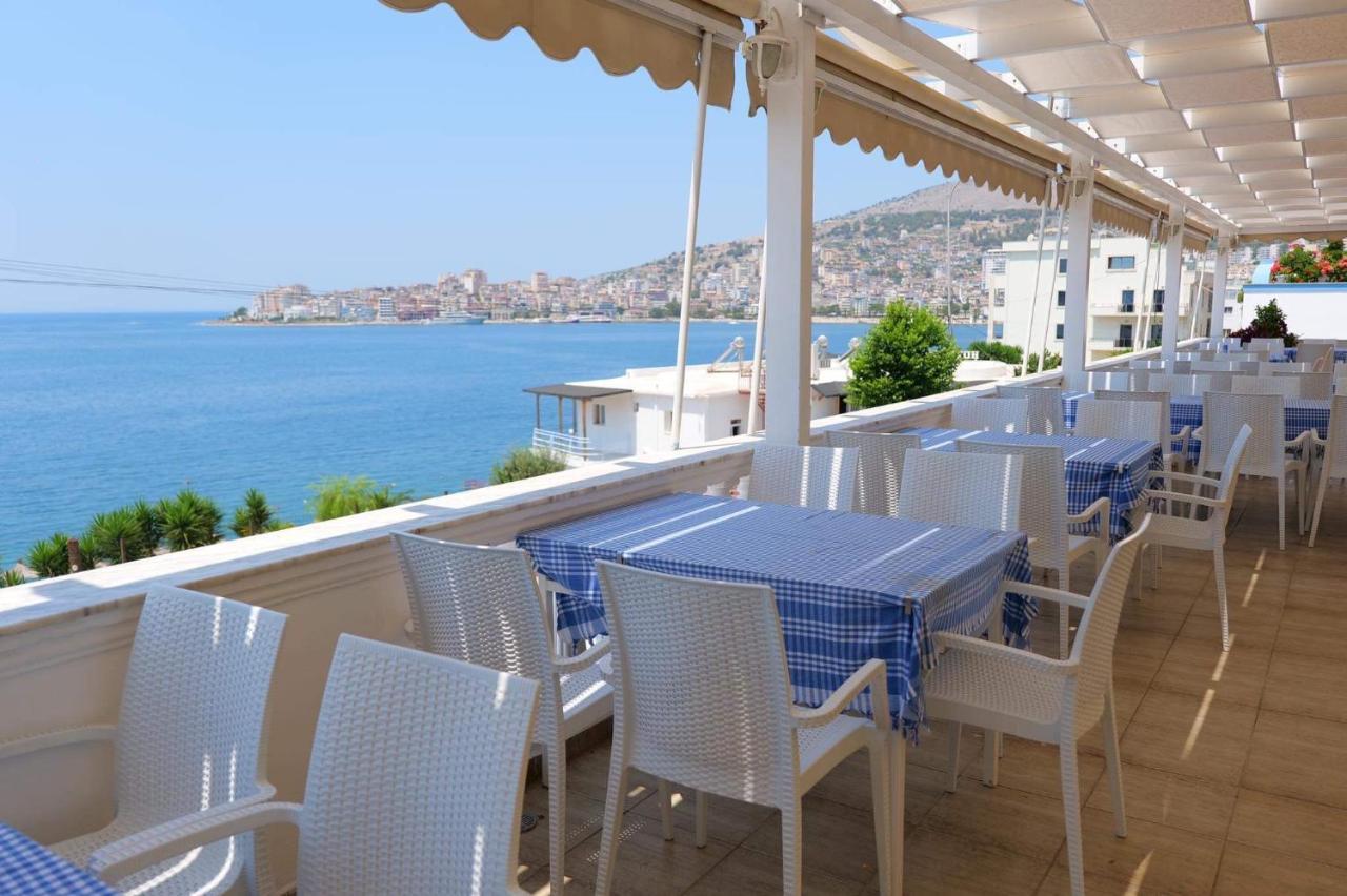 Hotel Erdano Sarandë Exterior foto