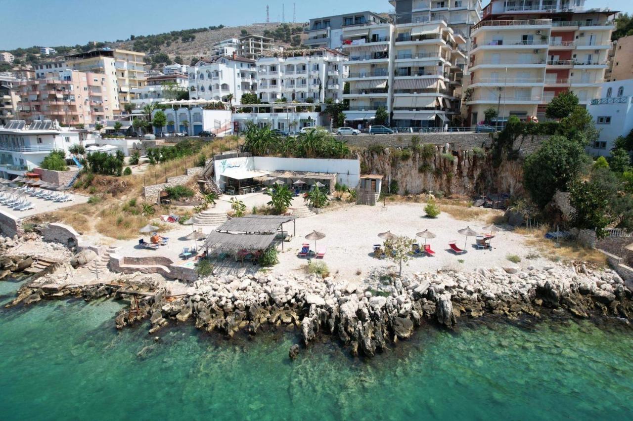 Hotel Erdano Sarandë Exterior foto