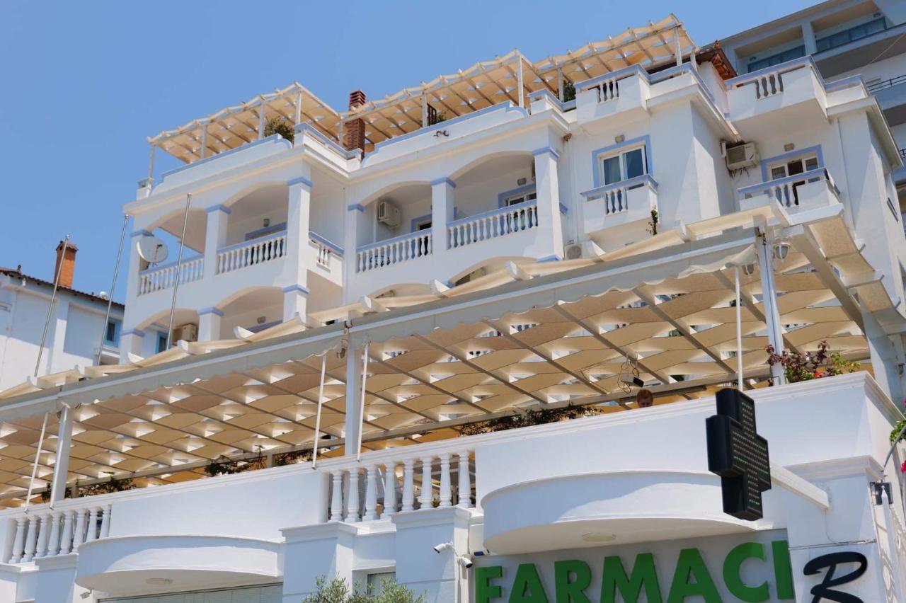 Hotel Erdano Sarandë Exterior foto