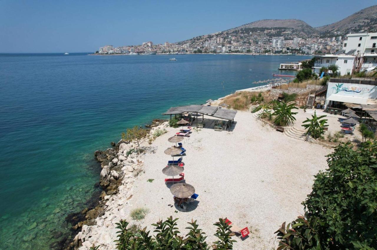 Hotel Erdano Sarandë Exterior foto