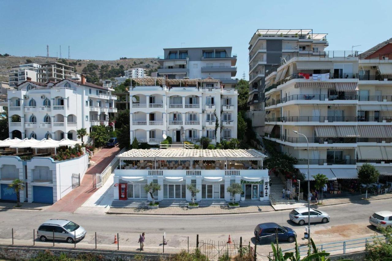 Hotel Erdano Sarandë Exterior foto