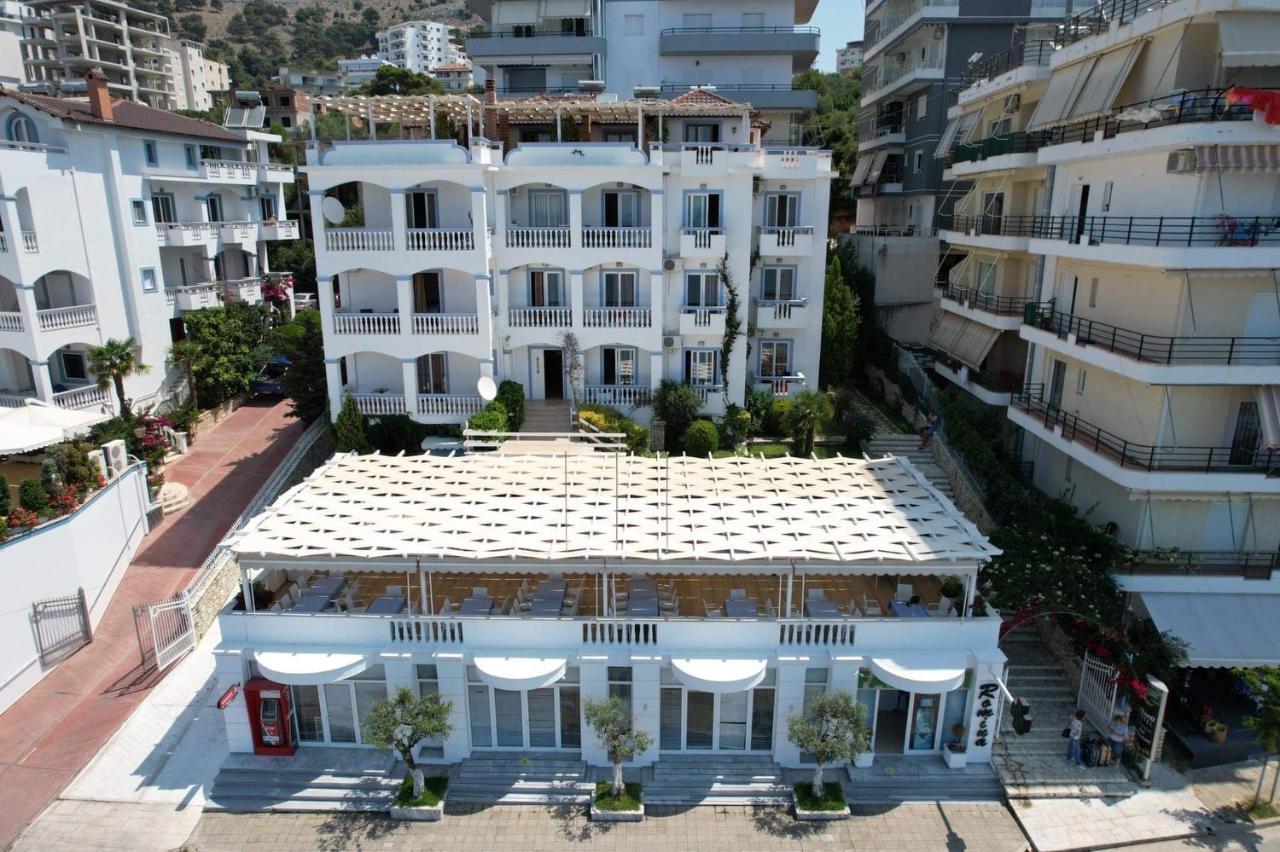 Hotel Erdano Sarandë Exterior foto
