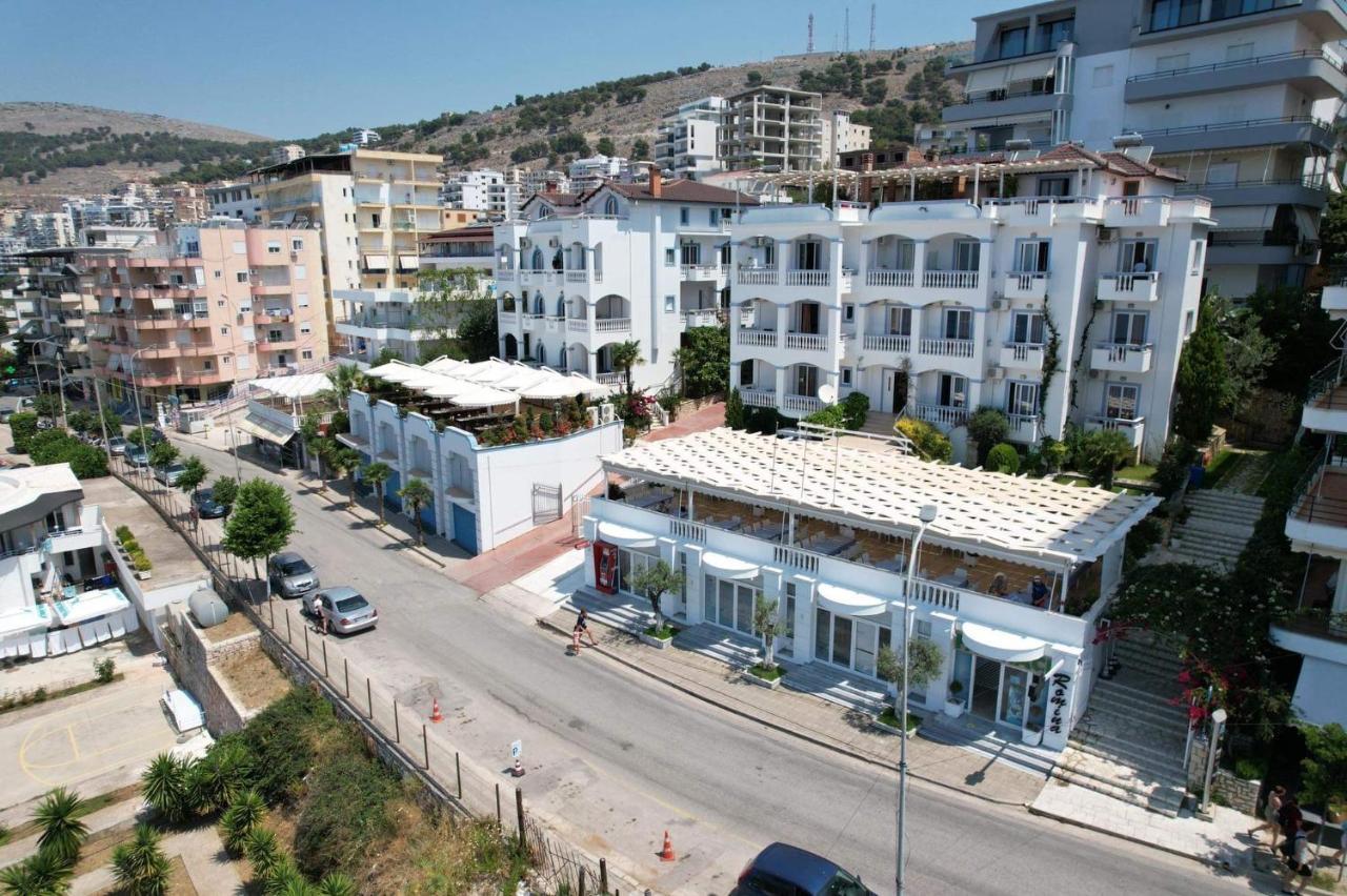 Hotel Erdano Sarandë Exterior foto