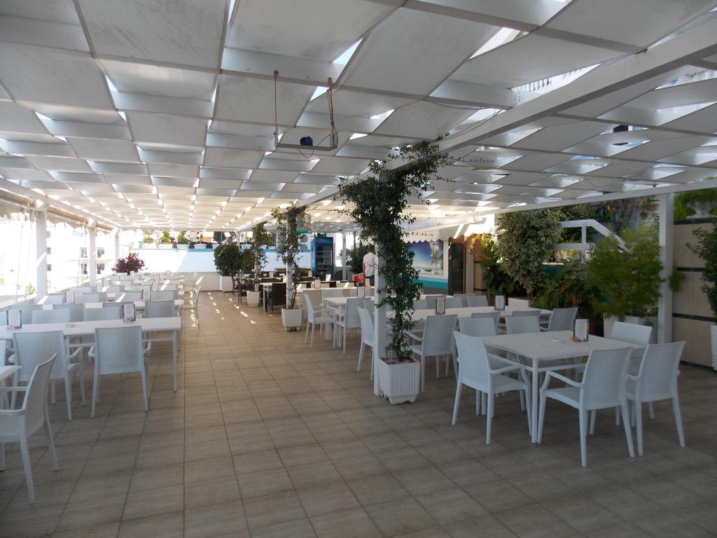 Hotel Erdano Sarandë Exterior foto